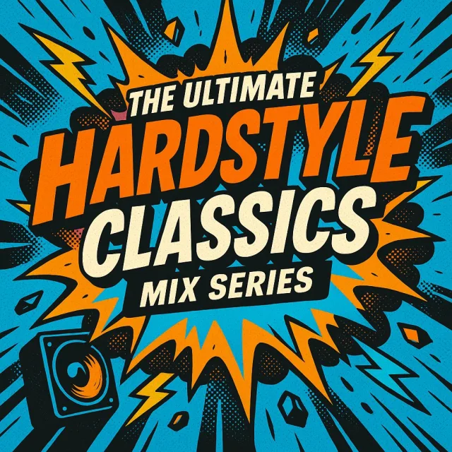 Artwork: Hardstyle Classics - The Musketeer - Hardstyle Megamix Vol. 1