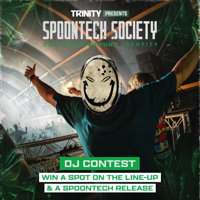 Artwork: Delt-A - Spoontech Society 2024 - DJ Contest