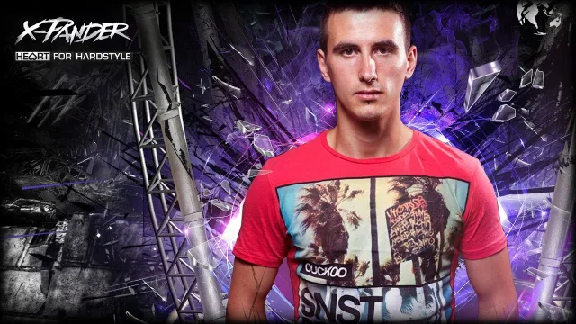 Artwork: X-Pander - Heart for Hardstyle #91