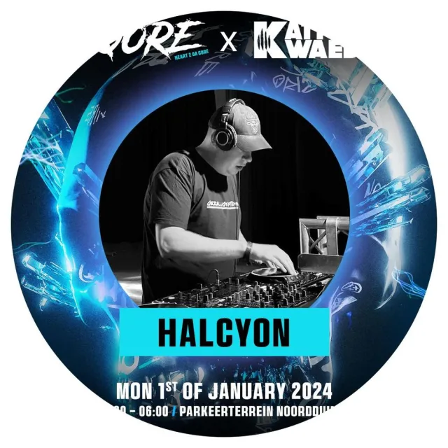 Artwork: Halcyon @ Kattukwaed Festival