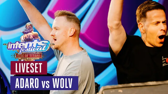 Artwork: Adaro vs Wolv @ Intents Festival 2026