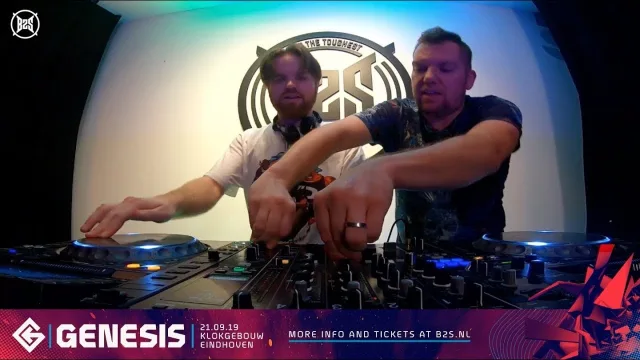 Artwork: Genesis 2019 - Thera & Geck-o warm-up mix