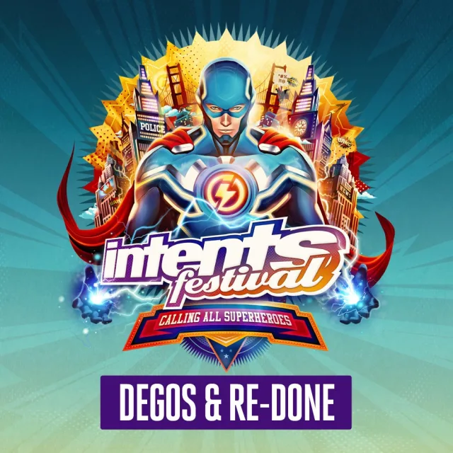 Artwork: Degos & Re-Done - Intents Festival 2019 Warmup Mix