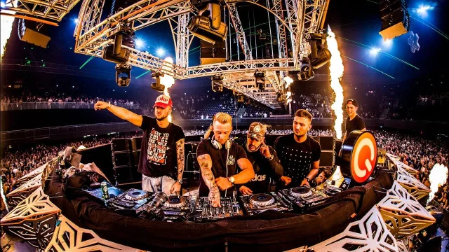 Artwork: Rebelion & Malice @ QAPITAL 2018