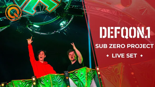 Artwork: Sub Zero Project @ Defqon.1 at Home