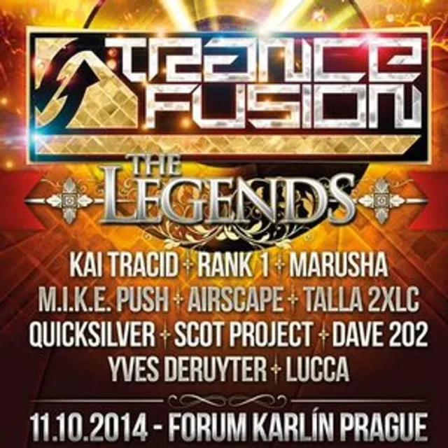 Artwork: Kai Tracid @ Trancefusion - The Legends
