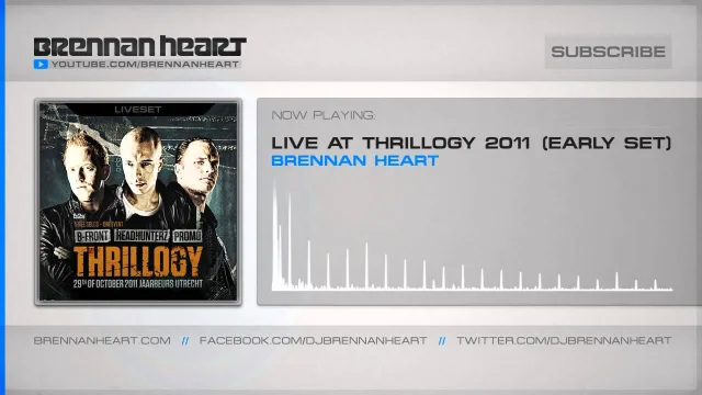 Artwork: Brennan Heart @ Thrillogy 2011