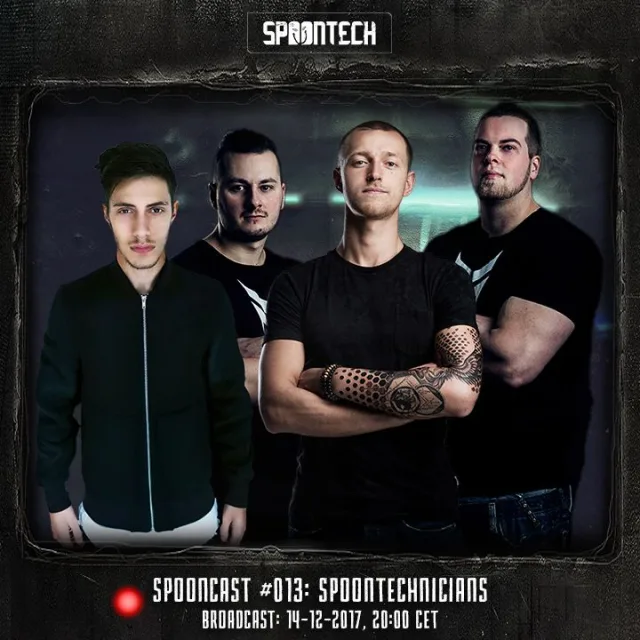 Artwork: Spoontechnicians - SpoonCast #013