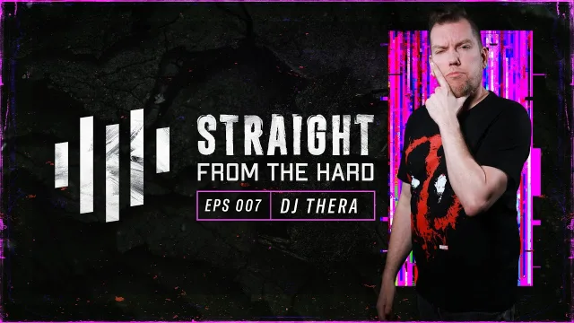 Artwork: DJ Thera - Straight From The Hard #7