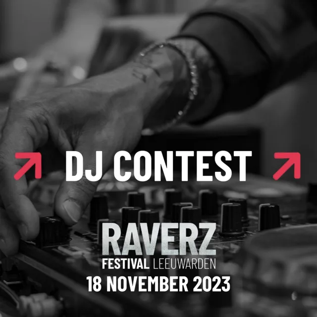 Artwork: Silvio Aquila - DJ Contest RAVERZ Festival 2023