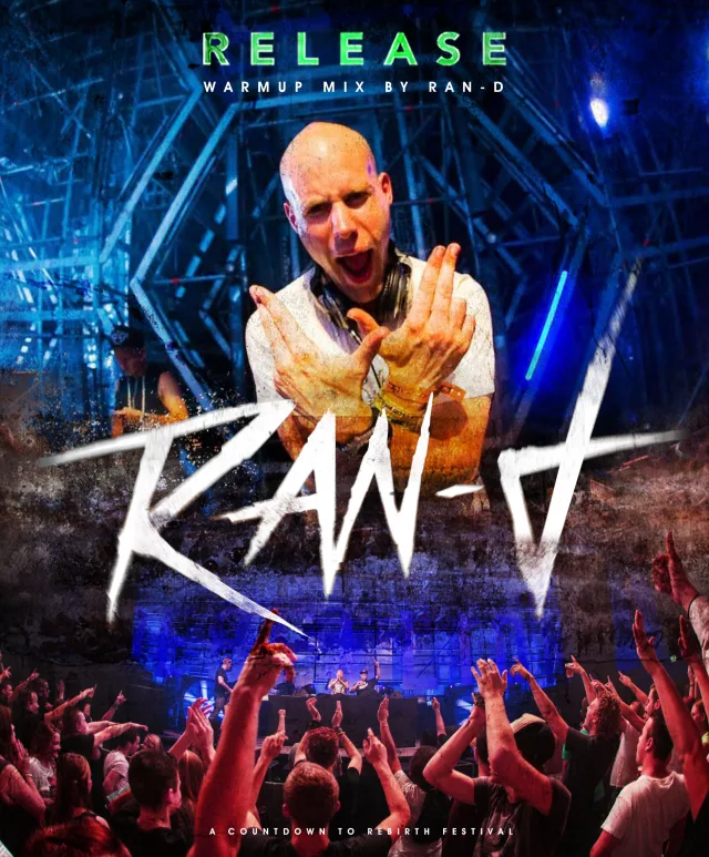 Artwork: Ran-D - RELEASE Warm Up mix