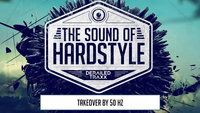 Artwork: 50 HZ - The Sound of Hardstyle #14