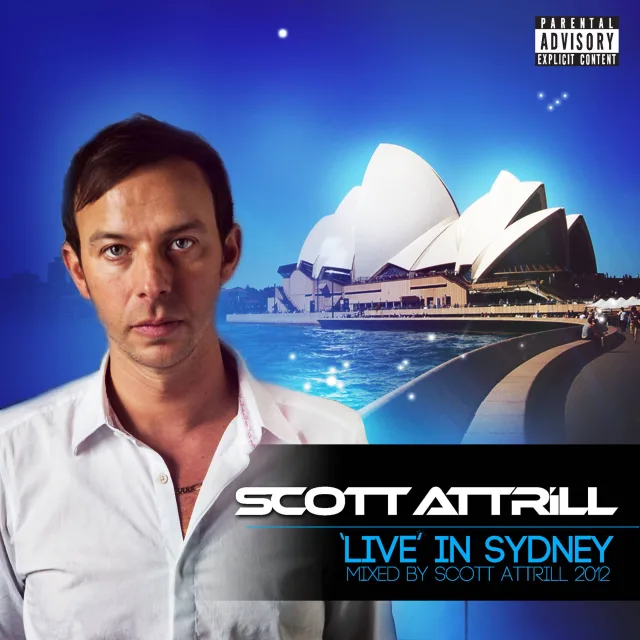 Artwork: Scott Attrill aka Vinylgroover - Scott Attrill 'Live In Sydney'