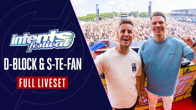 Artwork: D-Block & S-te-Fan @ Intents Festival 2023