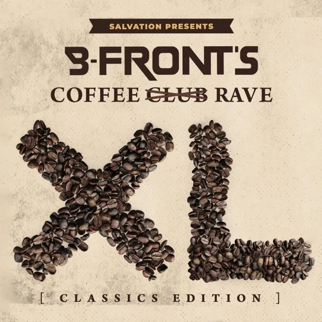 Artwork: Delt-A - B-Front's Coffeerave XL Warm-Up Mix (Classics Edition)