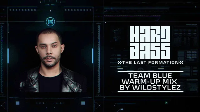 Artwork: Wildstylez - Hard Bass 2019 | Team Blue warm-up mix