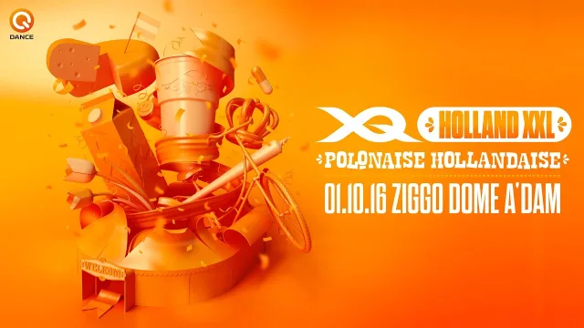 Artwork: X-Qlusive Holland XXL 2016 - Warm-up Mix
