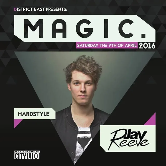 Artwork: Jay Reeve - District East presents: Magic promo mix