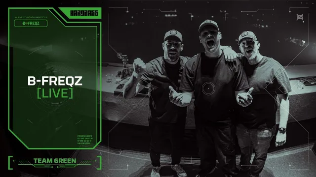 Artwork: B-Freqz - LIVE @ Hard Bass 2026 (Team Green)