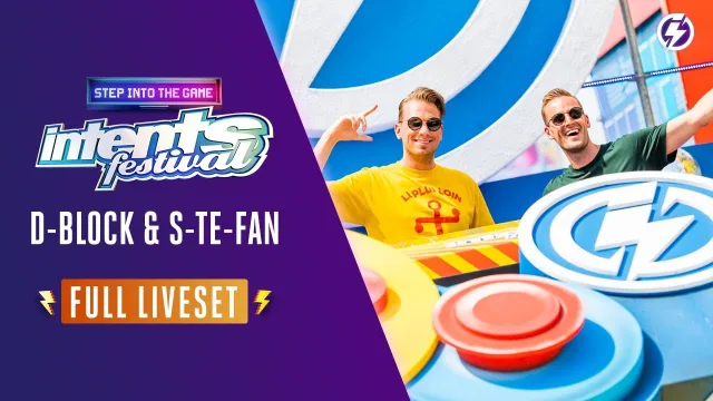 Artwork: D-Block & S-te-Fan @ Intents Festival 2020