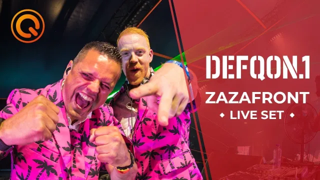 Artwork: ZazaFront @ Defqon.1 2019