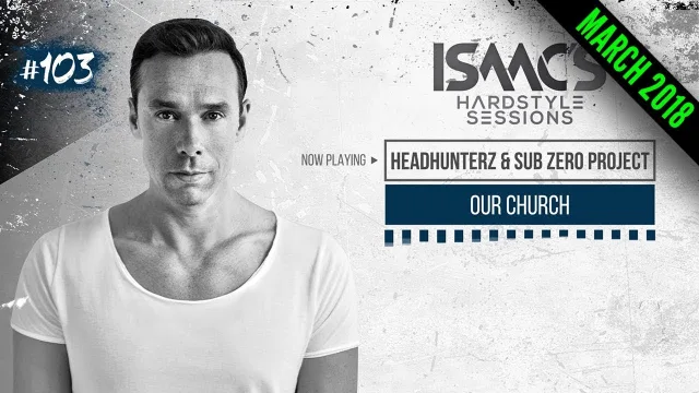 Artwork: Isaac - Isaac's Hardstyle Sessions #103