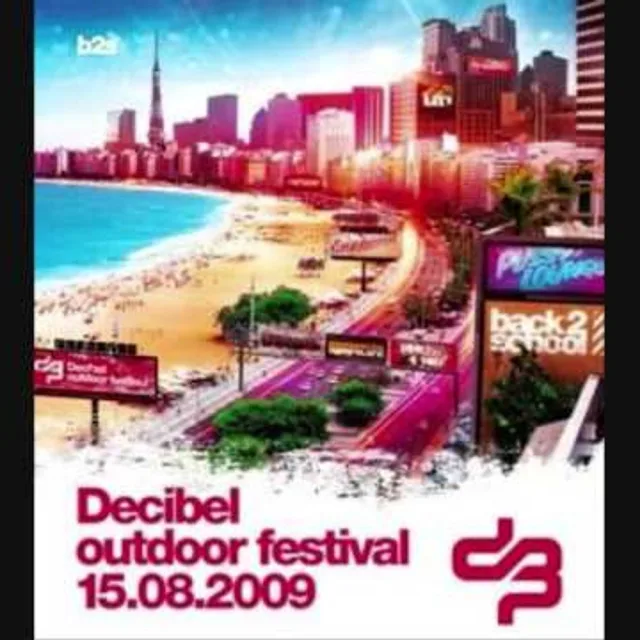 Artwork: Scope Dj @ Decibel Outdoor 2009 Mixed By Mad II