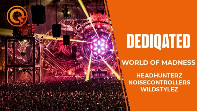 Artwork: Headhunterz & Wildstylez & Noisecontrollers @ Dediqated 2020