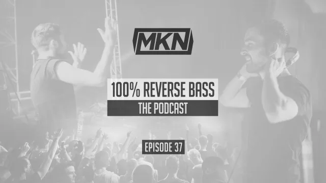 Artwork: MKN - 100% Reverse Bass