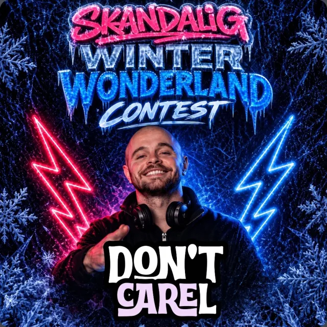 Artwork: dont.carel - Skandalig Winter Wonderland DJ Contest // Early to the Millenium