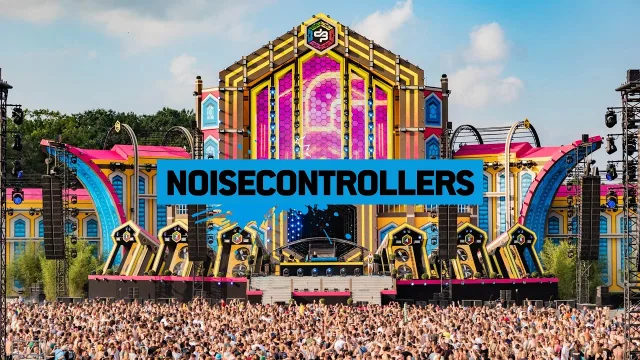 Artwork: Noisecontrollers @ Decibel outdoor 2023