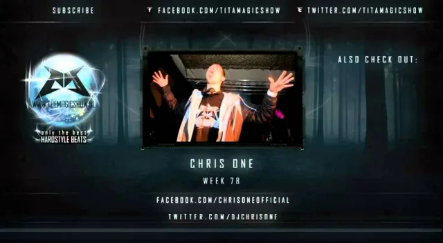 Artwork: The Magic Show - The Magic Show Podcast 78 Frequencerz, Chris One & Radical Redemption