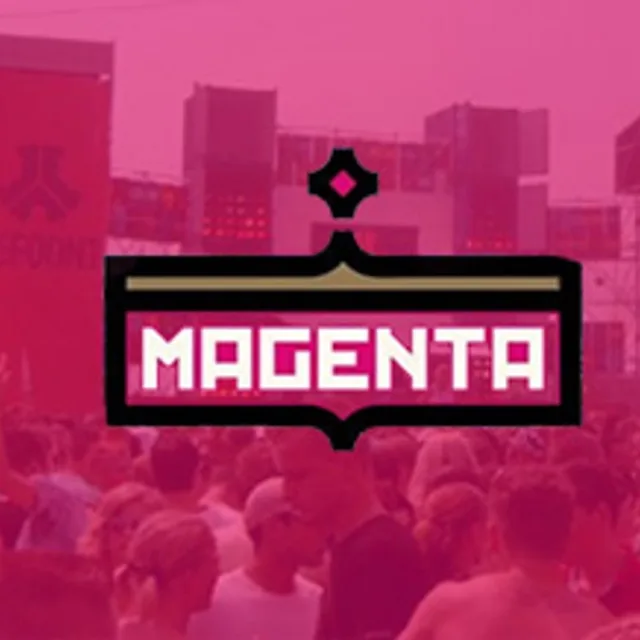 Artwork: Chroman - Defqon Fantasy Magenta Stage