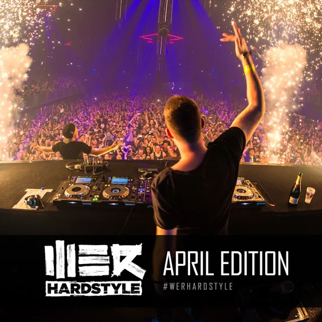 Artwork: Brennan Heart @ Brennan Heart Presents WE R Hardstyle April 2016