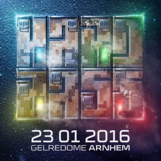 Artwork: NCBM @ Hard Bass 2016 (Team Blue)