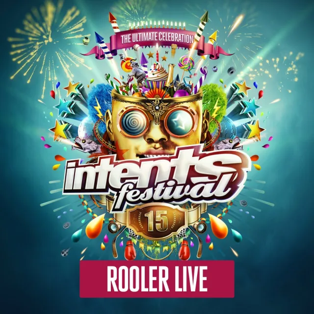 Artwork: Rooler @ Intents Festival 2018