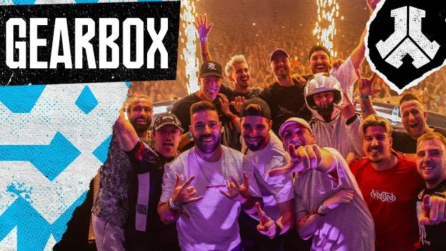 Artwork: Gearbox @ Defqon. 1 2024