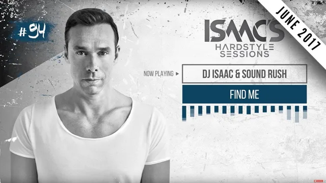 Artwork: ISAAC - ISAAC'S HARDSTYLE SESSIONS #94