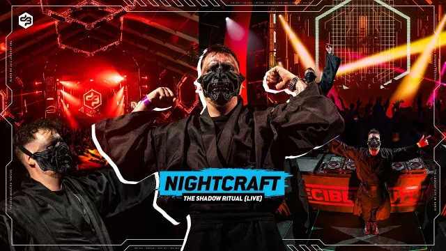 Artwork: Nightcraft: The Shadow Ritual @ Decibel Outdoor 2025