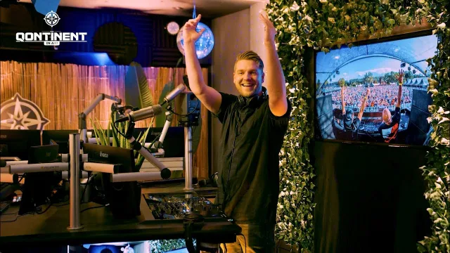 Artwork: KELTEK @ The Qontinent On Air