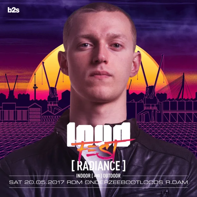 Artwork: Radiance - Loudfest 2017 warm-up mix