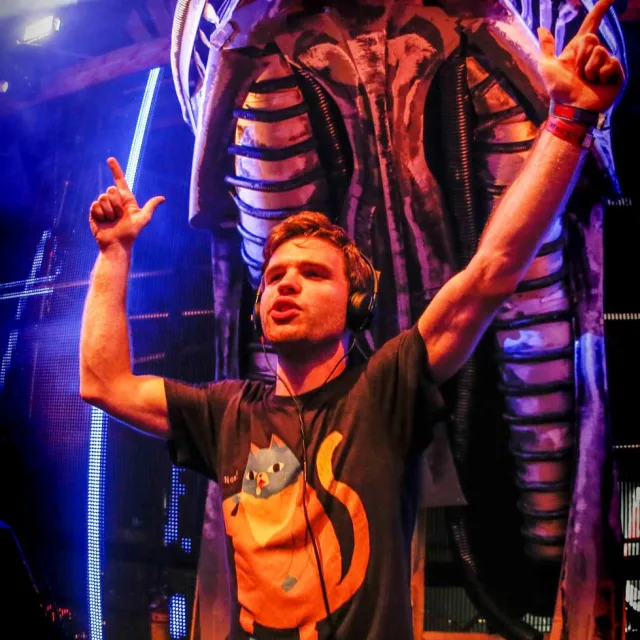 Artwork: Geck-o @ Defqon.1 Festival 2012