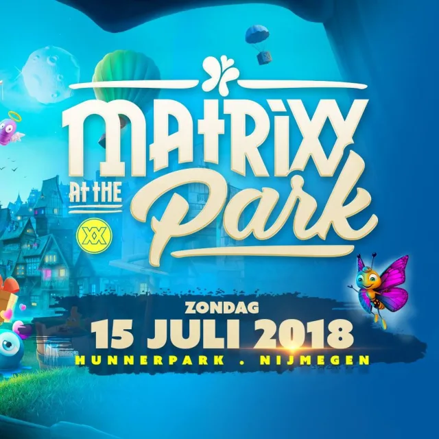 Artwork: Delt-A - Matrixx at the Park 2018 Warm-Up Mix