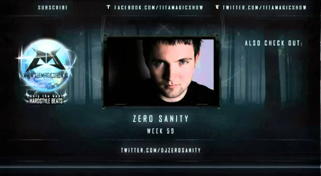 Artwork: Stana, The Geminizers, Zero Sanity - The Magic Show Podcast #59