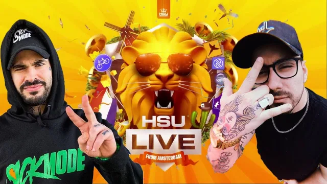 Artwork: Sickmode & Rooler - LIVE + PODCAST