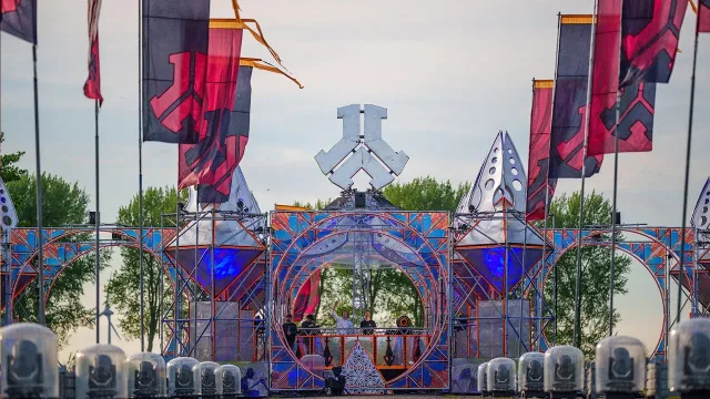 Artwork: Act Of Rage & Rejecta - Defqon.1 @ Home 2021