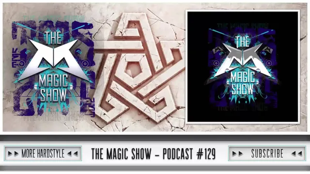 Artwork: Frontliner, Demolite, High Voltage, Tita - The Magic Show Podcast #129
