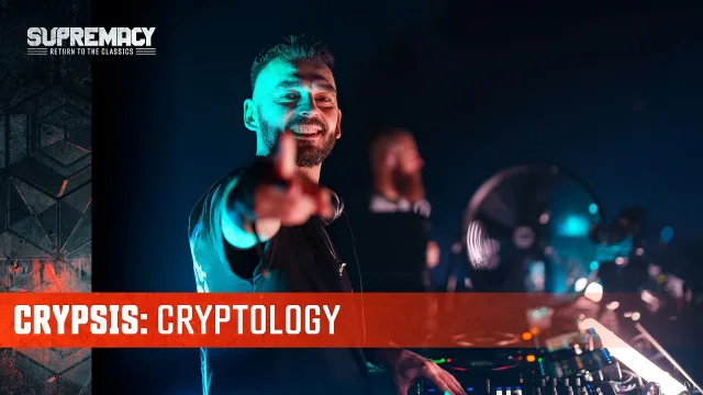 Artwork: Crypsis - Cryptology @ Supremacy 2026