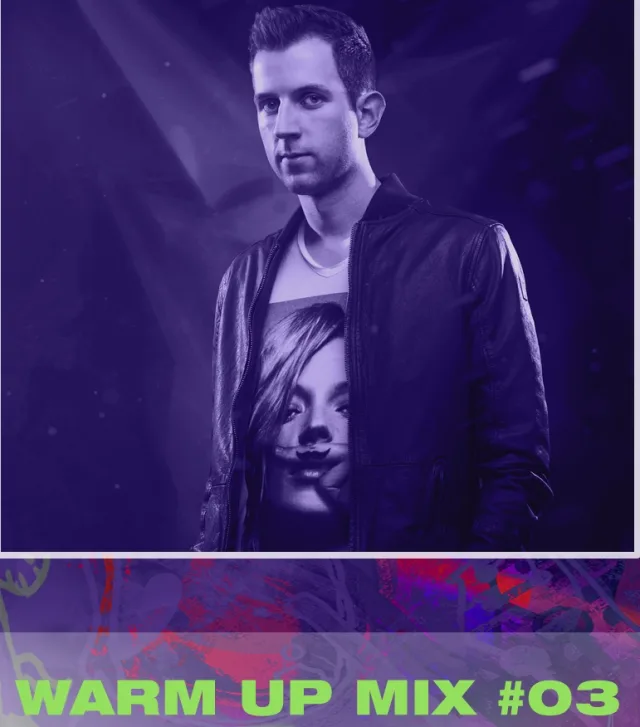 Artwork: Juized - Rebirth Festival 2013 warm up mix