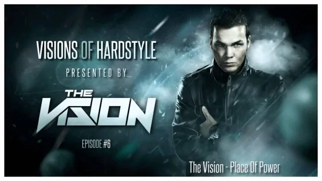 Artwork: The Vision - Visions of Hardstyle #6